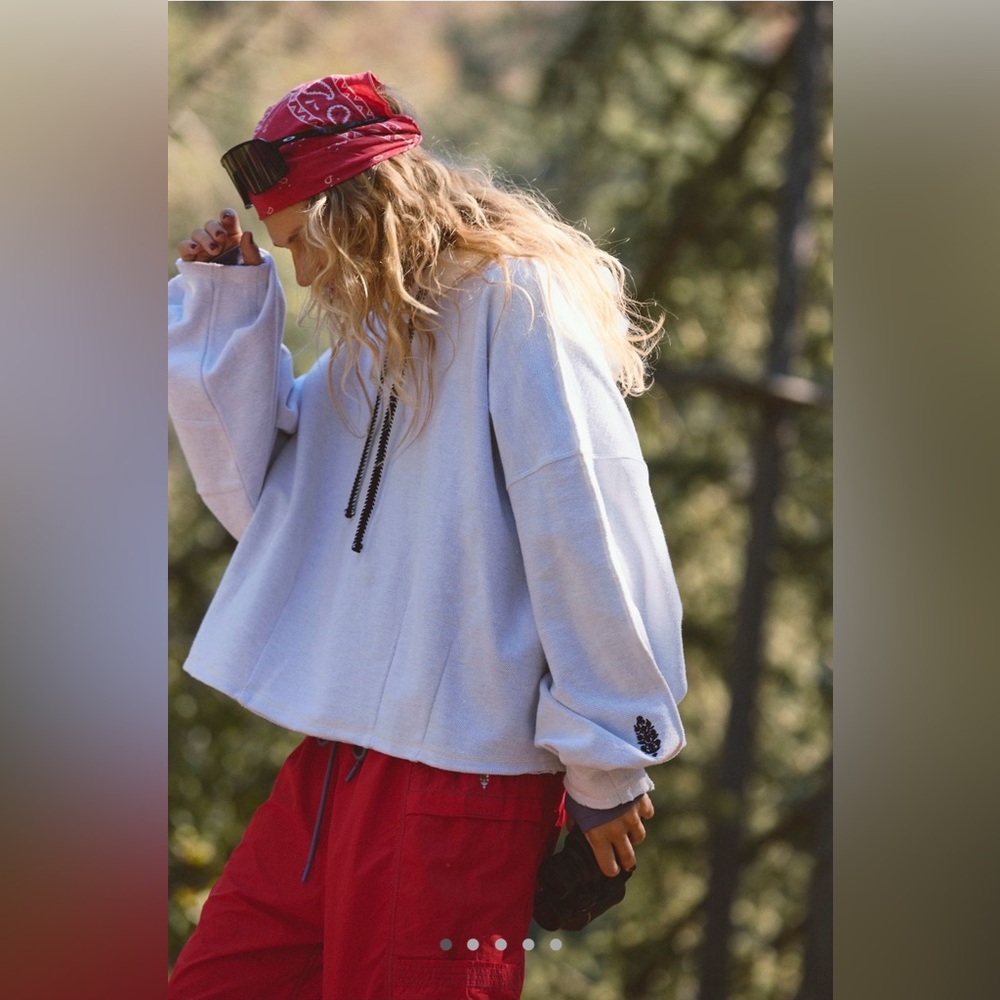 Free People Movement End Game Hoodie